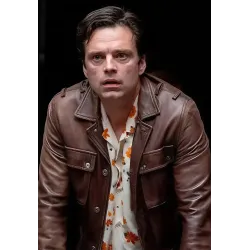 A Different Man Sebastian Stan Leather Jacket