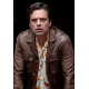 A Different Man Sebastian Stan Leather Jacket