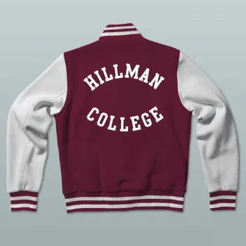 A Different World Hillman College Varsity Letterman Jacket