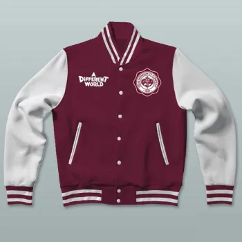 A Different World Hillman College Varsity Letterman Jacket