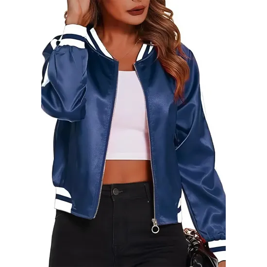 A Family Affair Joey King Varsity Jacket