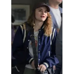 A Family Affair Joey King Varsity Jacket