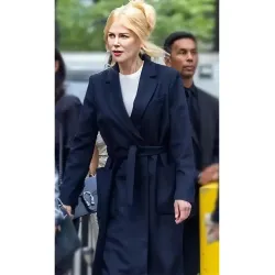 A Family Affair Nicole Kidman Blue Coat