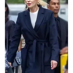 A Family Affair Nicole Kidman Black Coat