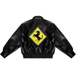 A Few Good Kids Letterman Leather Jacket