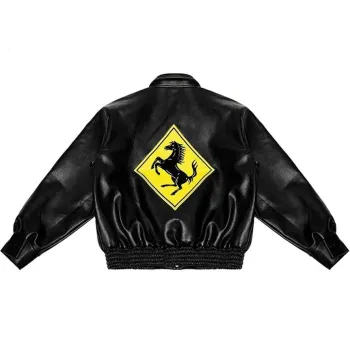 A Few Good Kids Letterman Leather Jacket