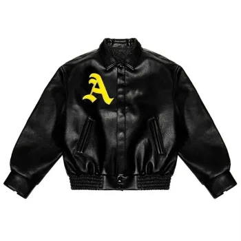 A Few Good Kids Letterman Leather Jacket