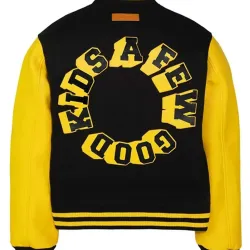 A Few Good Kids Logo Letterman Jacket