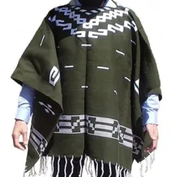 A Fistful Of Dollars Man With No Name Cowboy Western Poncho