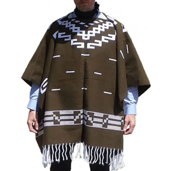 A Fistful Of Dollars Man With No Name Cowboy Western Poncho