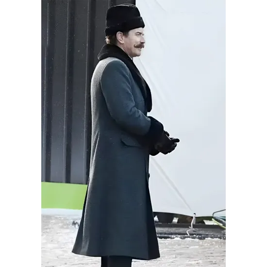 A Gentleman In Moscow 2024 Ewan McGregor Coat