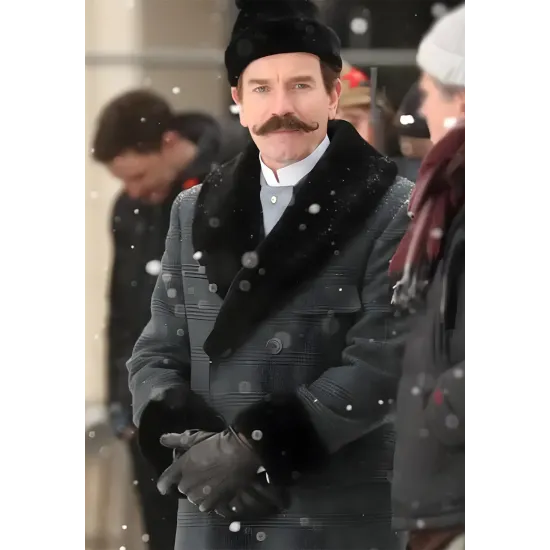 A Gentleman In Moscow 2024 Ewan McGregor Coat