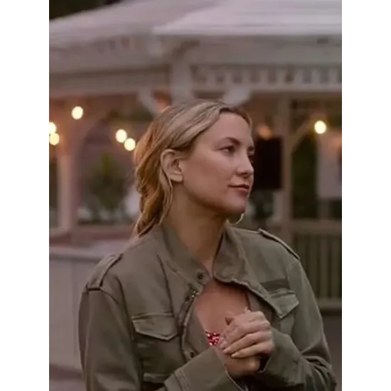 A Little White Lie 2023 Kate Hudson Jacket