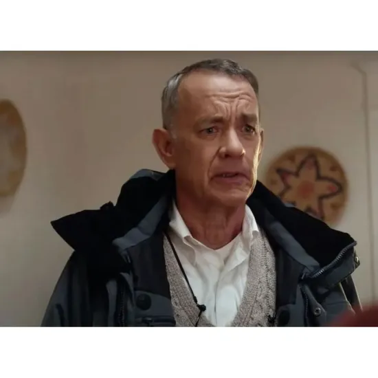 A Man Called Otto Tom Hanks Puffer Jacket