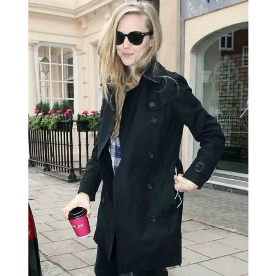 Amanda Seyfried A Million Ways to Die in the Black Coat