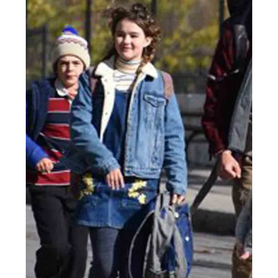 A Quiet Place Millicent Simmonds Shearling Jacket