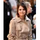 A Rainy Day in New York Selena Gomez Belted Coat