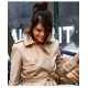 A Rainy Day in New York Selena Gomez Belted Coat