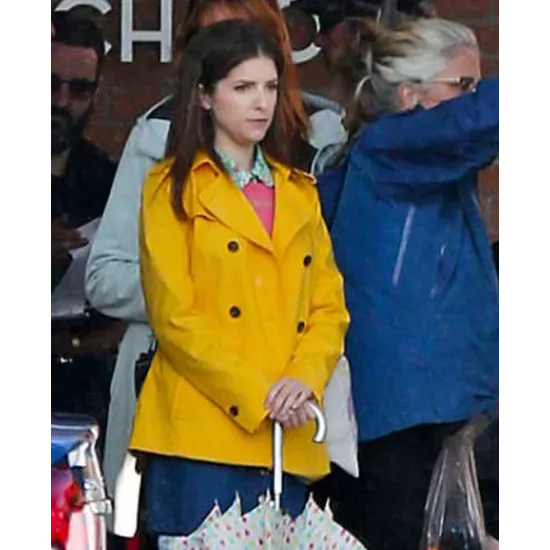 Anna Kendrick A Simple Favor Yellow Jacket