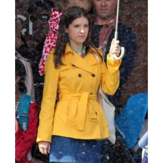Anna Kendrick A Simple Favor Yellow Jacket