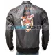 The A Team Da Nang 1970 Brown Leather Jacket