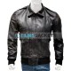 The A Team Da Nang 1970 Brown Leather Jacket