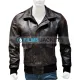 The A Team Da Nang 1970 Brown Leather Jacket