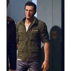 A Way Out Leo Green Jacket