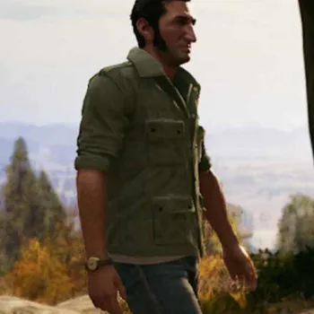 A Way Out Leo Green Jacket