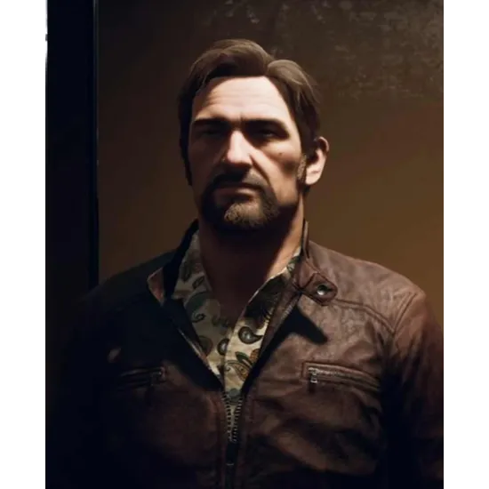 A Way Out Game Vincent Leather Jacket