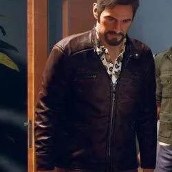 A Way Out Game Vincent Leather Jacket