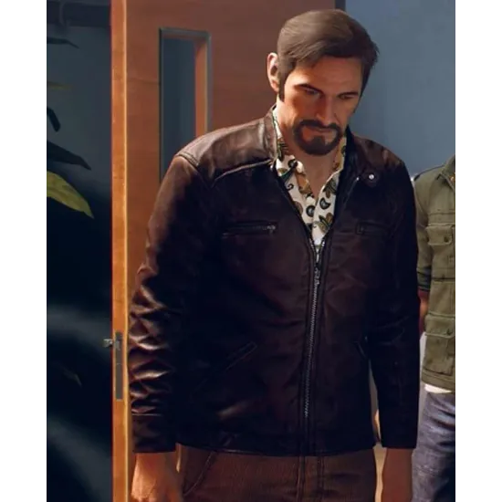 A Way Out Game Vincent Leather Jacket