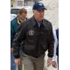 Joe Biden A2 Flight Brown Leather Jacket