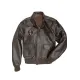 Joe Biden A2 Flight Brown Leather Jacket