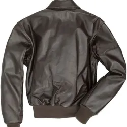 Joe Biden A2 Flight Brown Leather Jacket