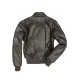 Joe Biden A2 Flight Brown Leather Jacket