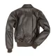 Joe Biden A2 Flight Brown Leather Jacket