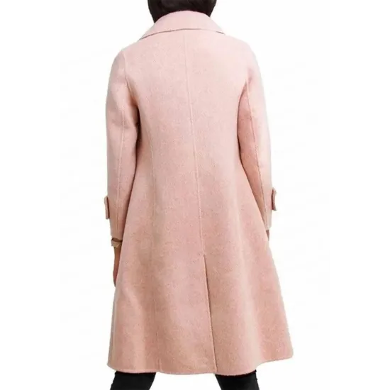 About Fate Emma Roberts Pink Coat