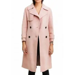 About Fate Emma Roberts Pink Coat