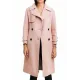 About Fate Emma Roberts Pink Coat