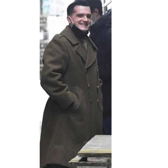 Across The River and Into the Trees Josh Hutcherson Double Breasted Coat