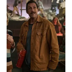 Hubie Halloween Adam Sandler Brown Jacket