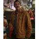 Hubie Halloween Adam Sandler Brown Jacket