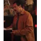 Hubie Halloween Adam Sandler Brown Jacket