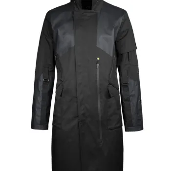 Adam Jensen Deus Ex Mankind Divided Trench Coat