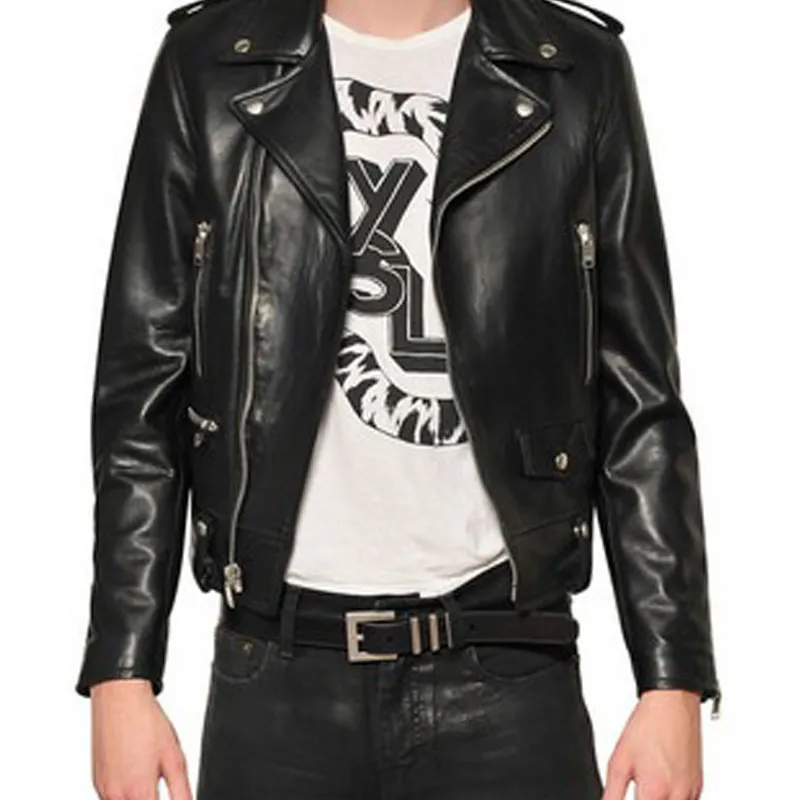 Adam Levine Motorcycle Leather Jacket