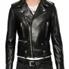 Adam Levine Motorcycle Leather Jacket