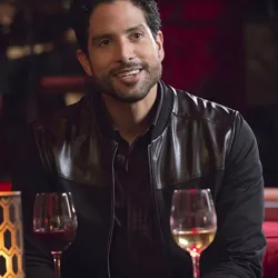 Empire Adam Rodriguez Black Jacket