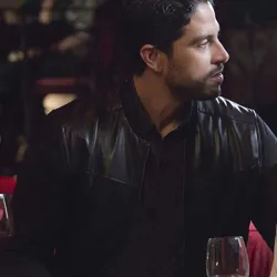 Empire Adam Rodriguez Black Jacket