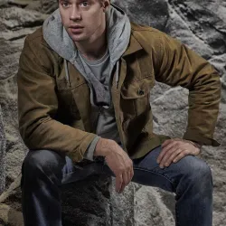 Krypton Shaun Sipos Brown Jacket